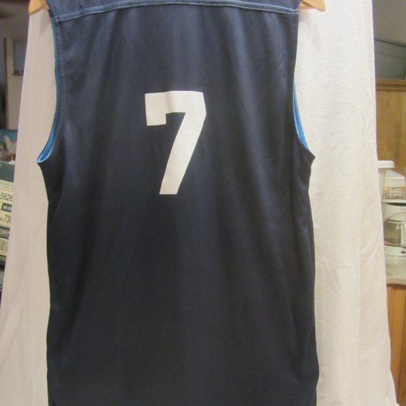 NBA REVERSIBLE JERSEY, OKLAHOMA CITY THUNDER, #7, MEDIUM - Picture 7 of 7